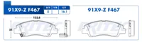 Balata Fritec Spc-91X9-Z