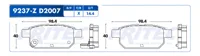 Balata Fritec Spc-9237-Z