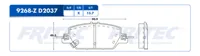 Balata Fritec Spc-9268-Z