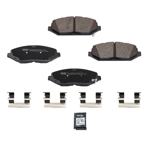 Pastilla para freno de disco Fritec, Formula Ceramic Specific, Delantera SPC-92X8-Z