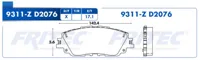 Balata Fritec Spc-9311-Z