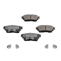 Pastilla para freno de disco Fritec, Formula Ceramic Specific, Trasera