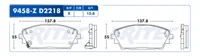 Balata Fritec Spc-9458-Z