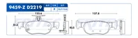 Balata Fritec Spc-9459-Z
