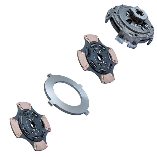 Kit de embrague HD 15.5x2 7 resort 2 discos TE108925-82