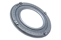 Plato opresor 15 1/2 x 2