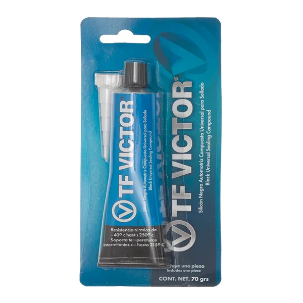 Silicón negro para motor TFV-SL-1