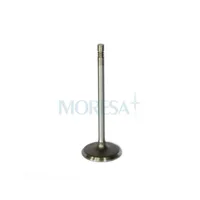 Válvula de admisión para motor a gasolina marca MORESA