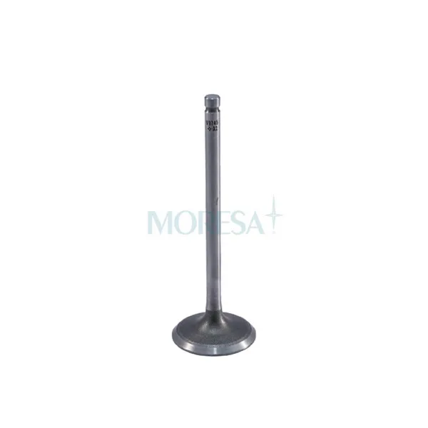 Válvula de admisión para motor a gasolina marca MORESA V-9745 STD