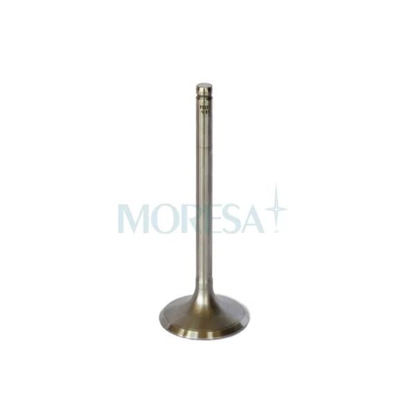 Válvula de admisión para motor a gasolina marca MORESA V-9837 STD