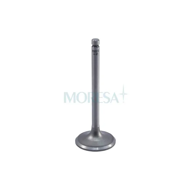 Válvula de admisión para motor a gasolina marca MORESA V-9851 STD