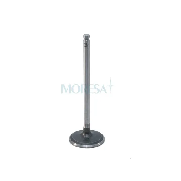 Válvula de admisión para motor a gasolina marca MORESA V-9911 STD