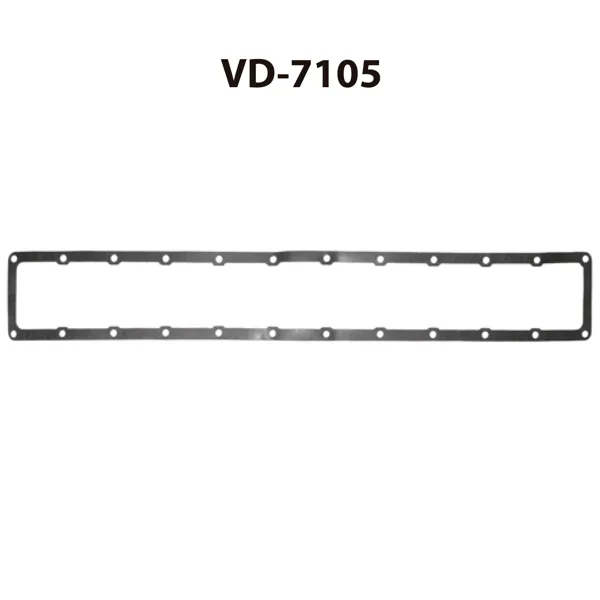 Junta de enfriador de aceite para motor VD-7105